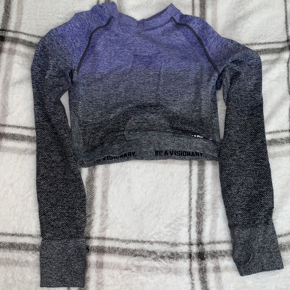 Gymshark cropped long sleeve